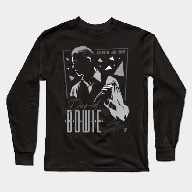 Mr.bowie Long Sleeve T-Shirt by Japan quote